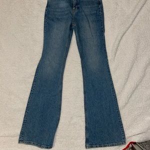 Never Worn BDG Vintage Distressed Flare Jeans